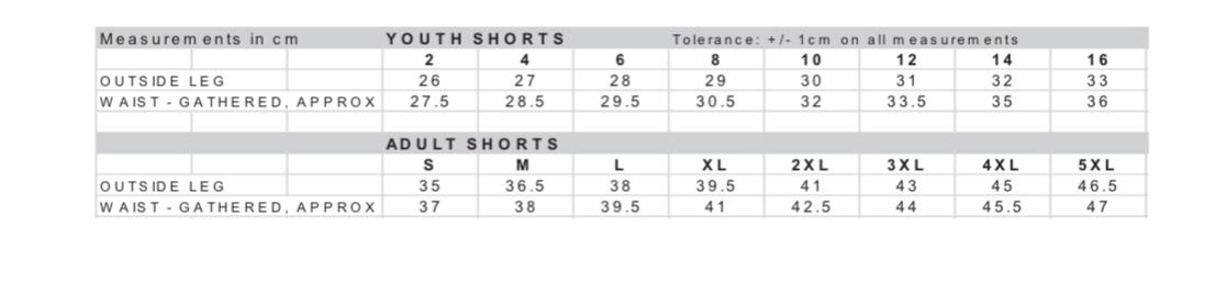 Junior Teams Reversible Playing Shorts
